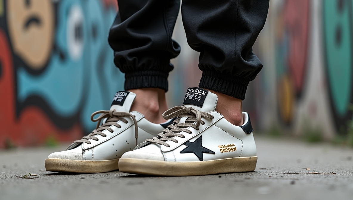 Used Golden Goose Banner